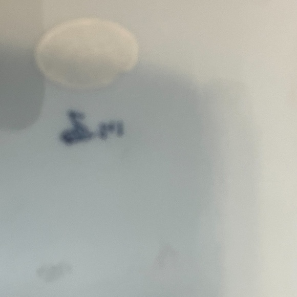 Vintage‎ Takahashi Japanese Blue and White Sushi Dish - Picture 6 of 6